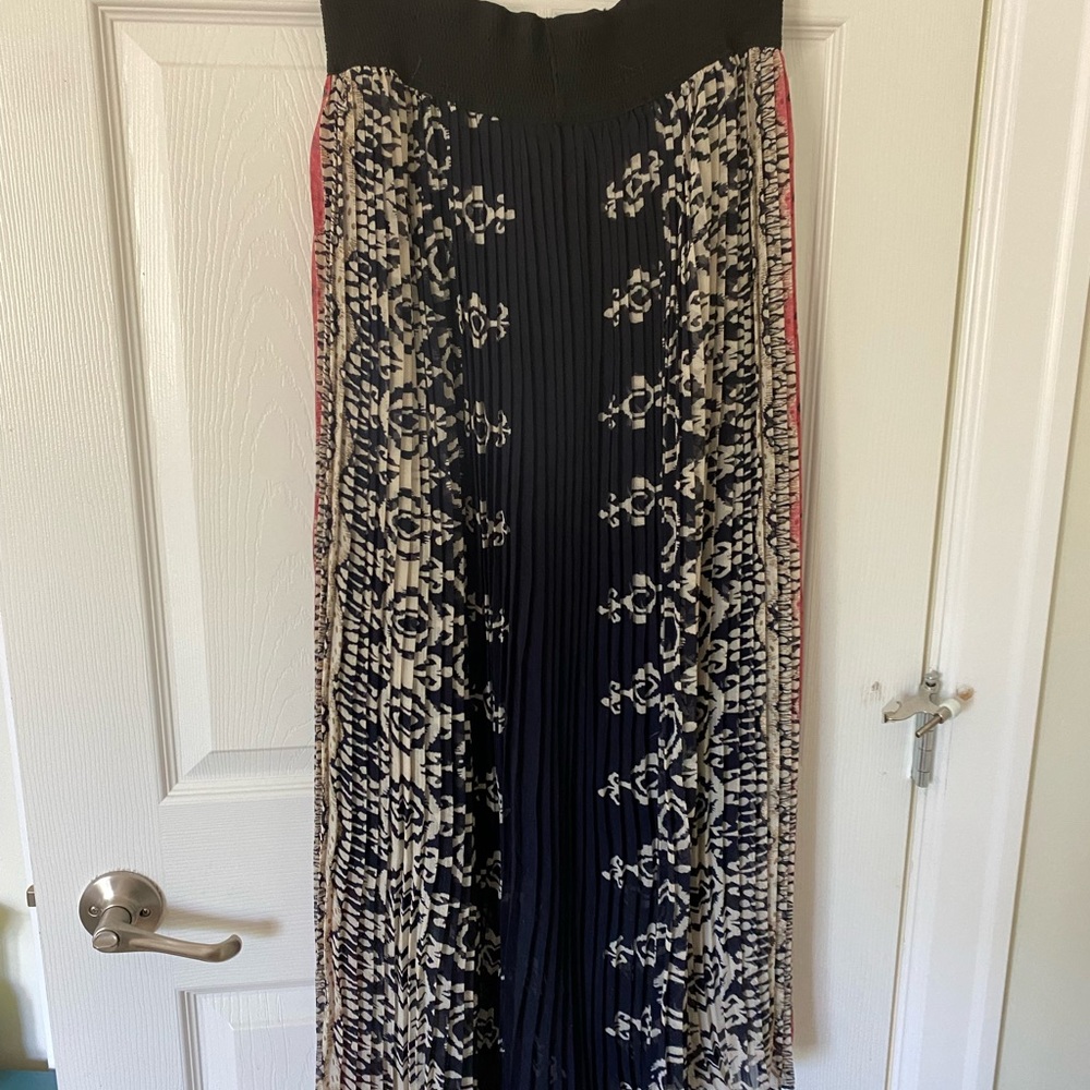 boho maxi skirt